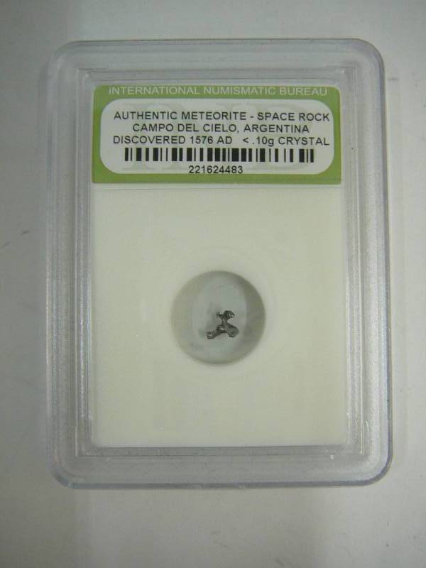 1576 ad Authentic Meteorite Space Rock
