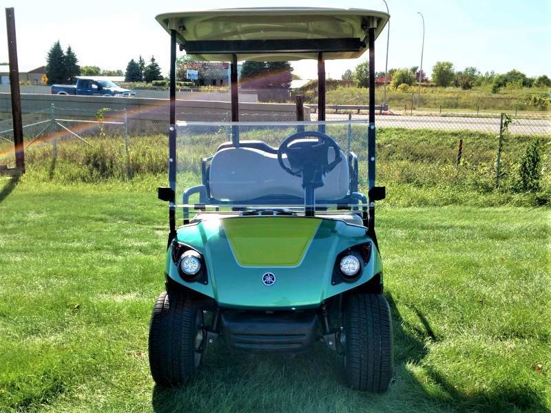 2015 Street Ready Yamaha Drive 4 Passenger Golf Cart
