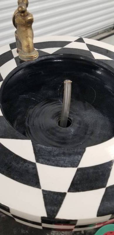 lot 45 image: Dirty Dishes Water Feature Fountain