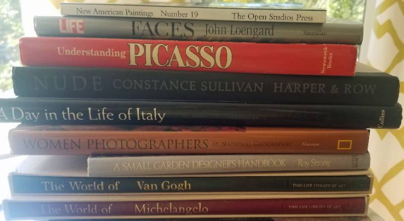 lot 42 image: Collection of Art Hardcover Books, Lot of 14
