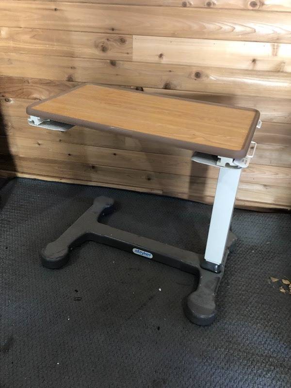 High Quality Stryker Over Bed Table - Nice Condition