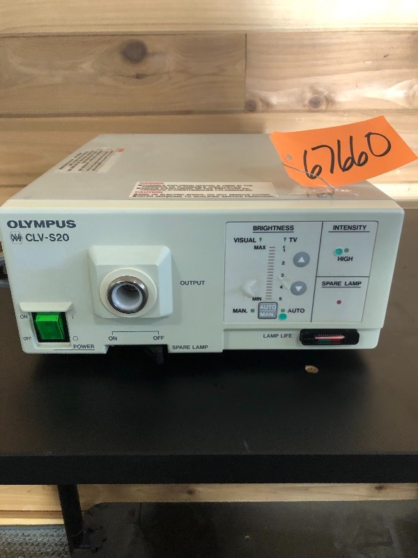 lot 7 image: Olympus CLV-S20 OES Xenon Light Source - Great Working Condition