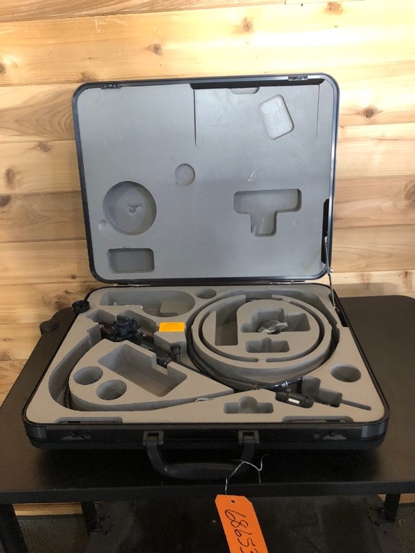 lot 15 image: FUJINON UGI-FP7 Gastroscope ENDOSCOPY - An Optical Instrument Used For Inspecting The Interior Of The Stomach