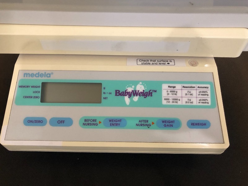 lot 17 image: Baby Scale