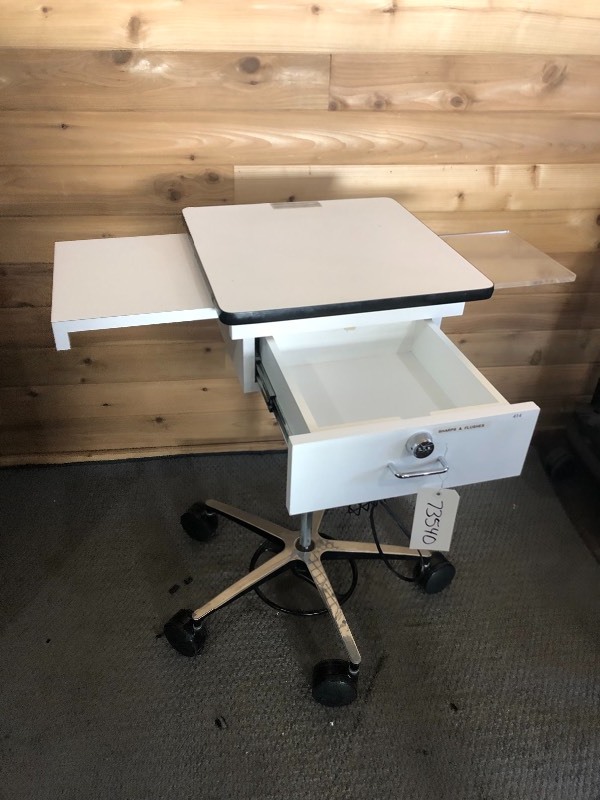 Wow Compucaddy Fr Series Mobile Industrial Medical Computer