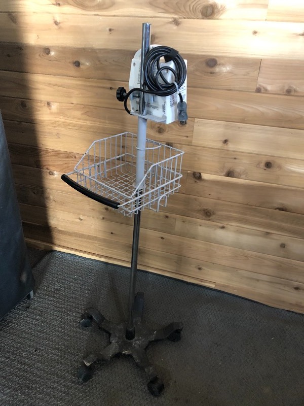 lot 57 image: Abbott Patrol Enteral Feeding Pump On Mobile Stand - Great Working Condition