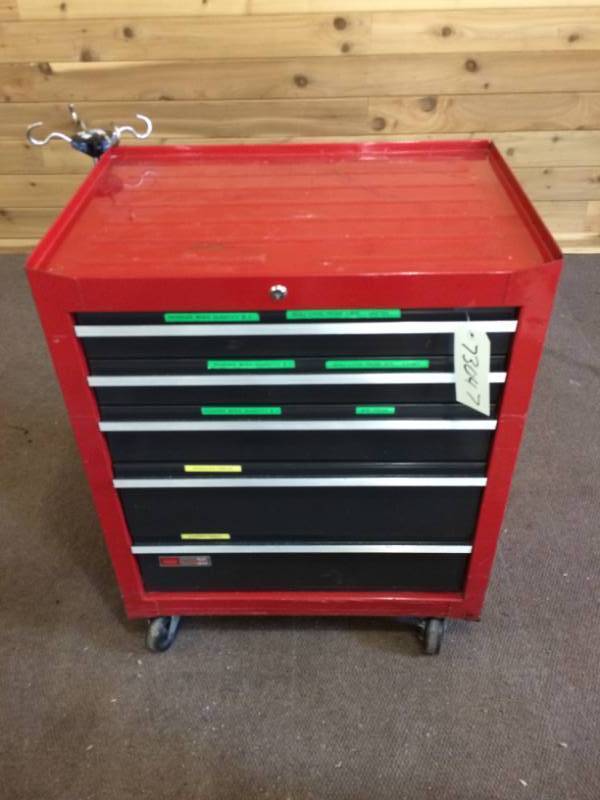 lot 66 image: Super Nice Craftsmans Medical Grade Crash Cart