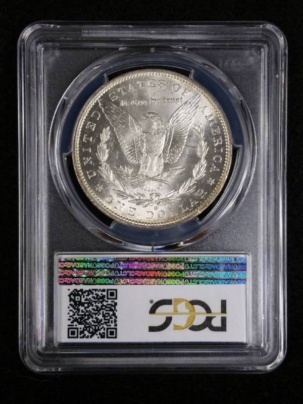 1879 O Morgan Silver Dollar PCGS MS62