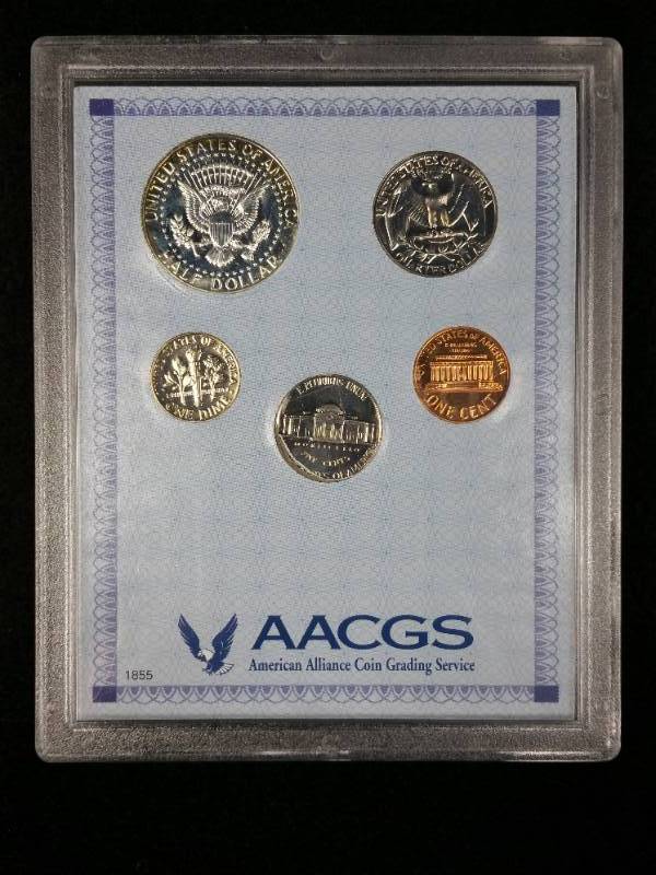 1968 Silver Proof Set AACGS PR67