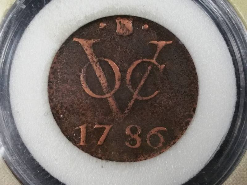 1786 First New York VOC Penny