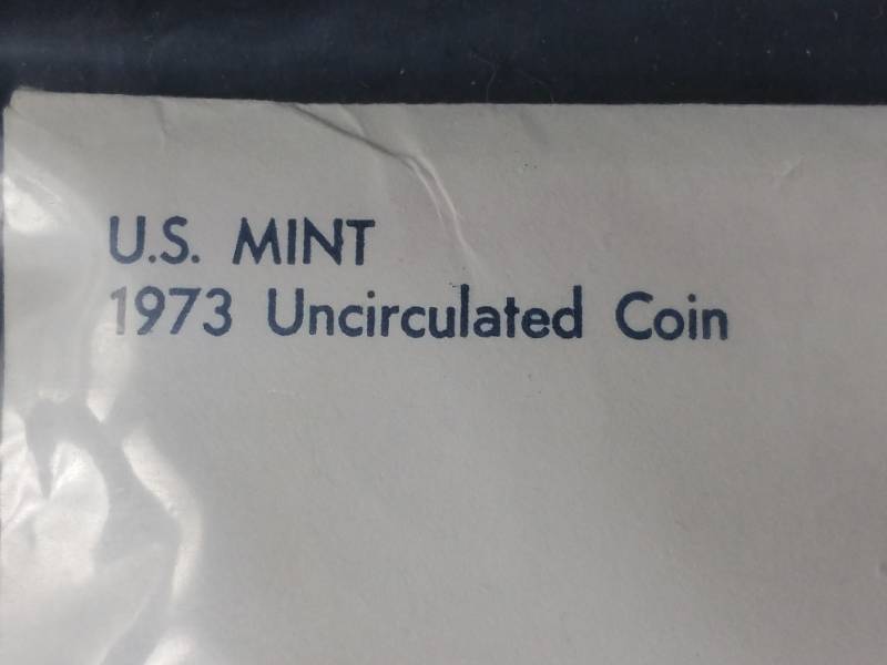 1973 - 1977 Uncirculated US Mint Sets