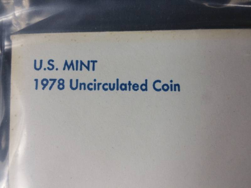 1978 - 1981 Uncirculated US Mint Sets