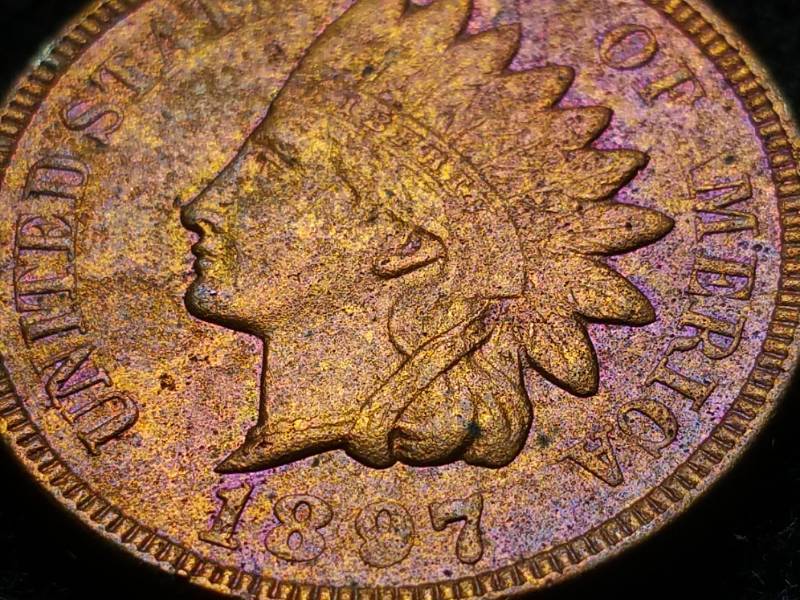 1897 Indian Head Cent - Highest Grade