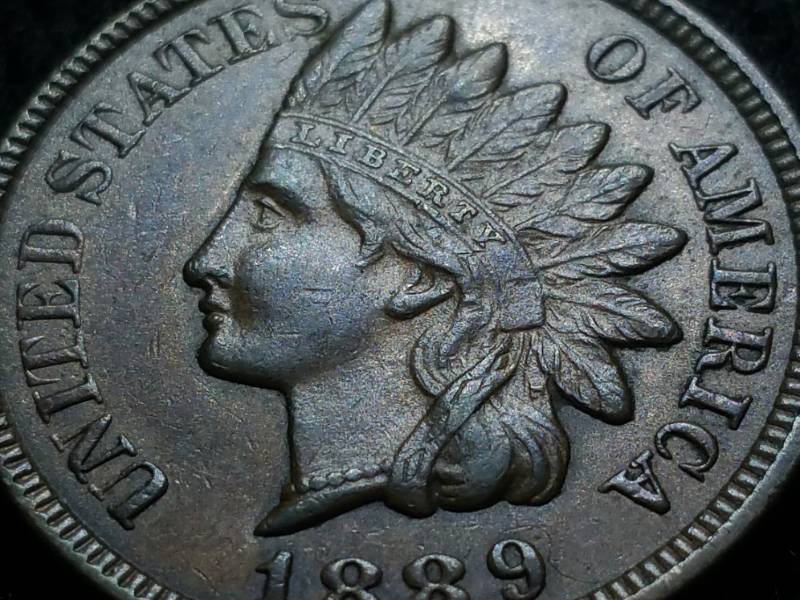 1889 Indian Head Cent - Highest Grade