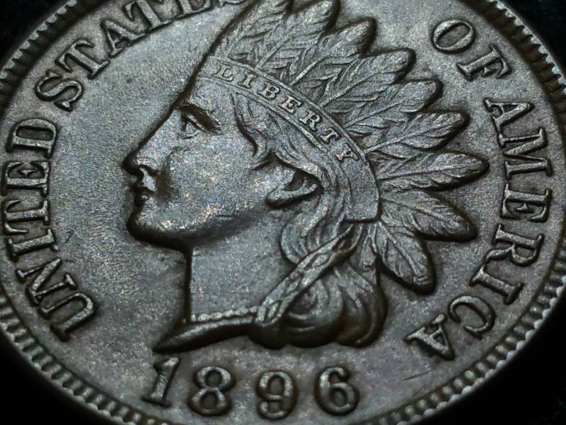 1896 Indian Head Cent - Highest Grade