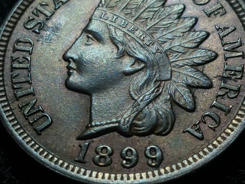1899 Indian Head Cent - Highest Grade