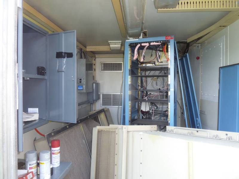 Enclosed Tower Antenna Unit