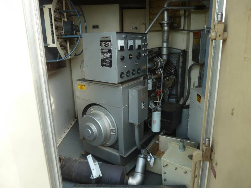 Fermont Generator Cell Tower