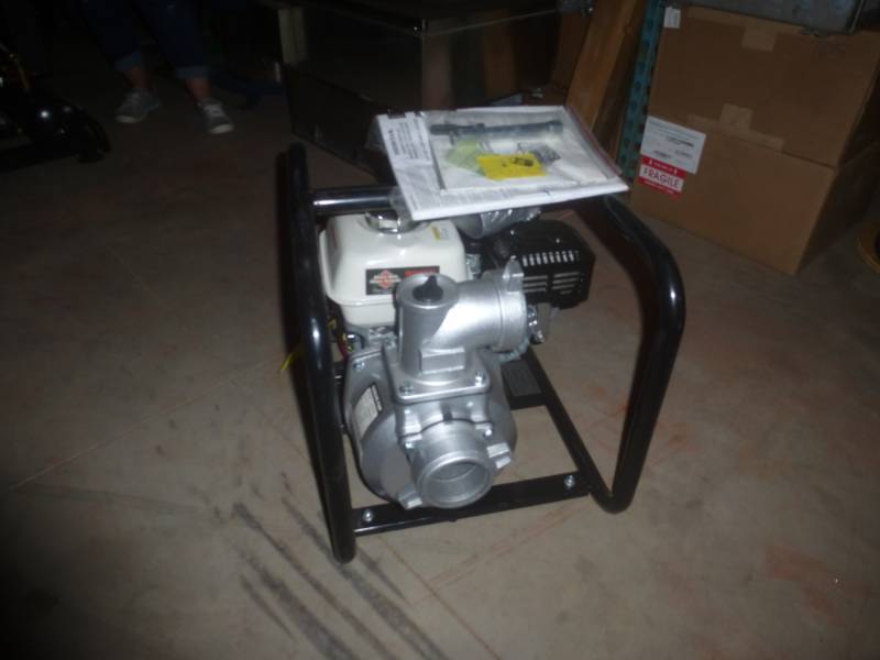 HD Power Systems Water Transfer Pump