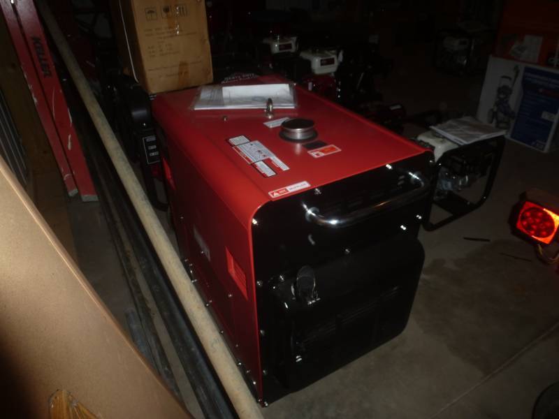 HD Power Systems Diesel Generator