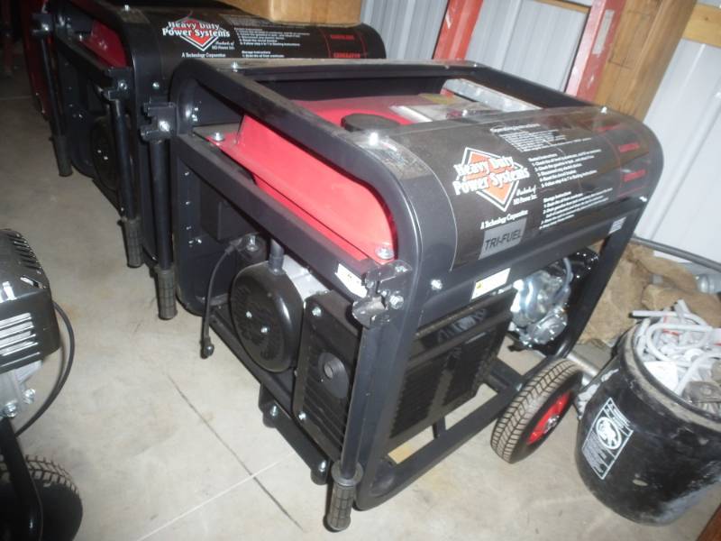 HD Power Systems Generator