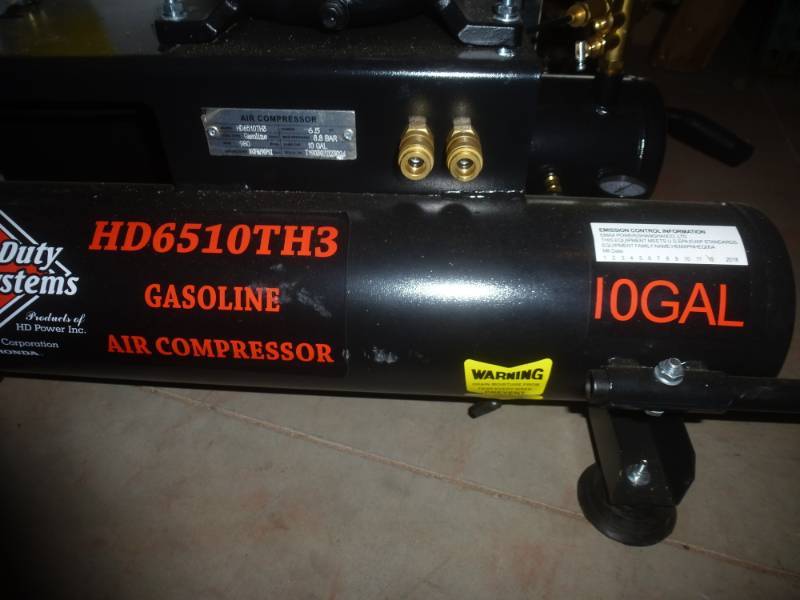 HD Power Systems Compressor