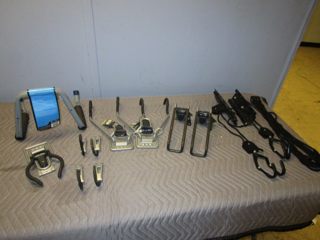 lot 406 image: WALL MOUNT HOOKS, AND OVERHEAD HOIST SYSTEM