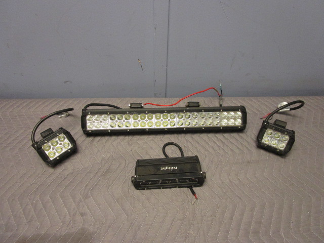 lot 411 image: NILIGHT AUTOMOTIVE LIGHT BARS
