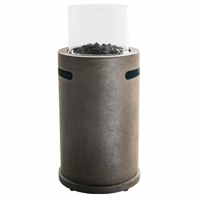 lot 1 image: Outdoor Gas Fire Column - 30,000 BTU