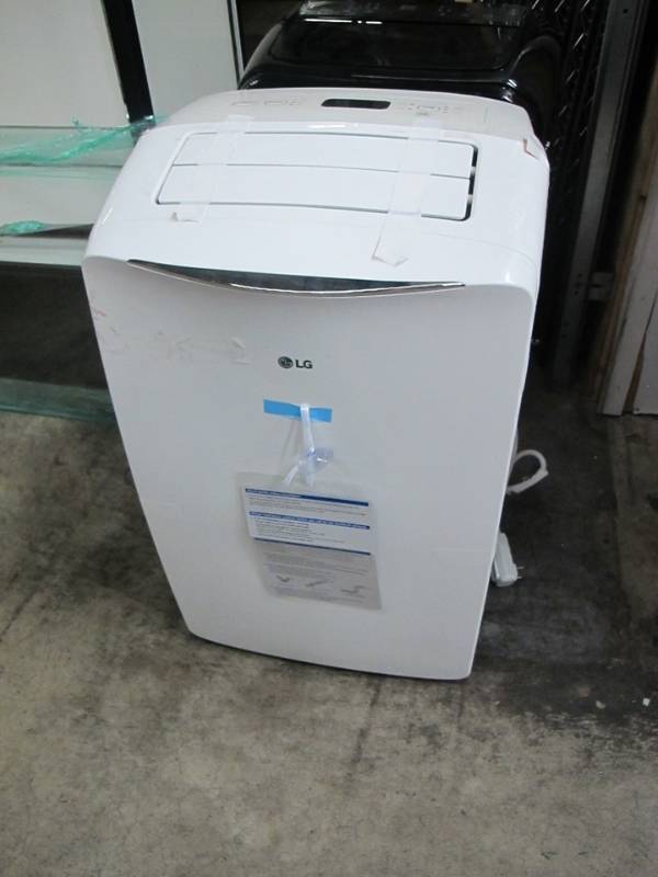 lot 60 image: LG 14,000 BTU Smart wi-fi Enabled Portable Air Conditioner