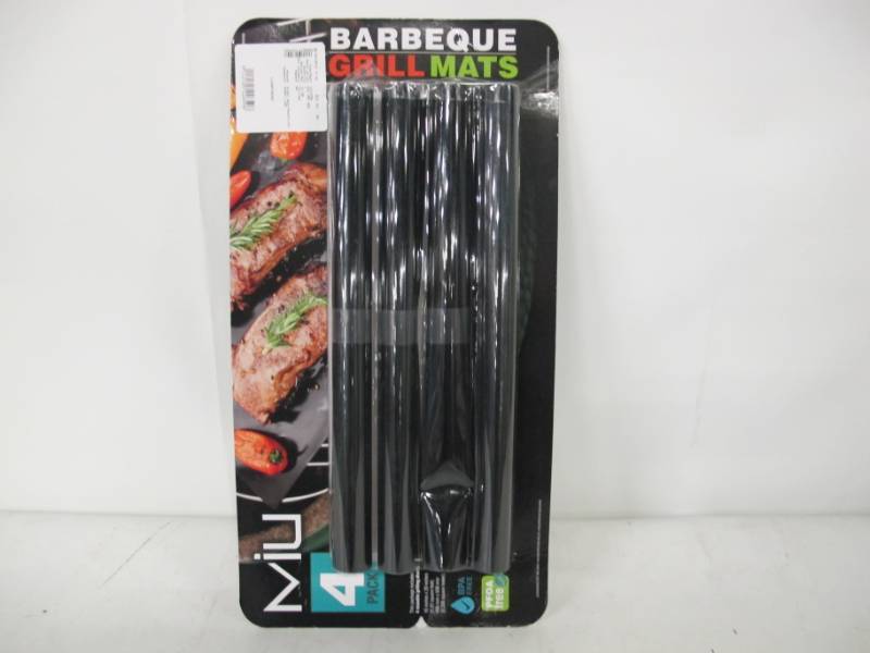lot 16 image: MIU BBQ Grill Mat 4-pack