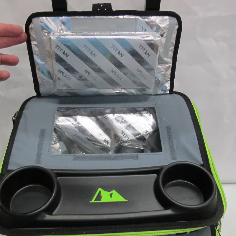 lot 49 image: Arctic Zone Titan Deep Freeze Rolling Cooler - High Performance - 60 Can Capacity