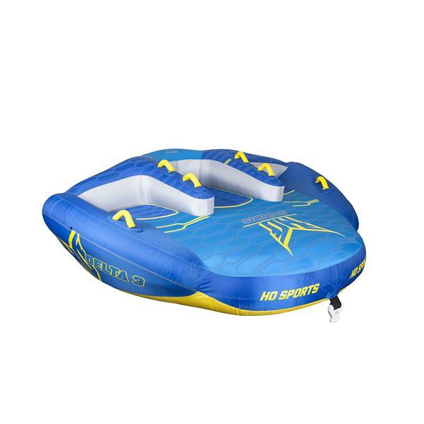 lot 63 image: HO Sports Delta 3 Towable Tube - 1-3 Person