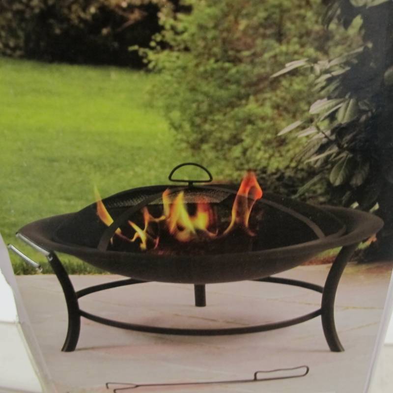 lot 53 image: 30 in. Brookland Black Firepit