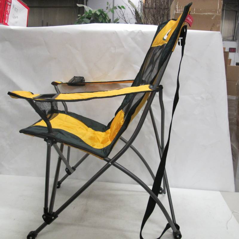 lot 85 image: NFL GREEN BAY PACKERS HIGH BACK CHAIR