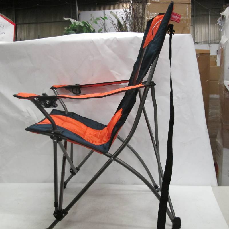 lot 87 image: NFL CHICAGO BEARS HIGH BACK CHAIR