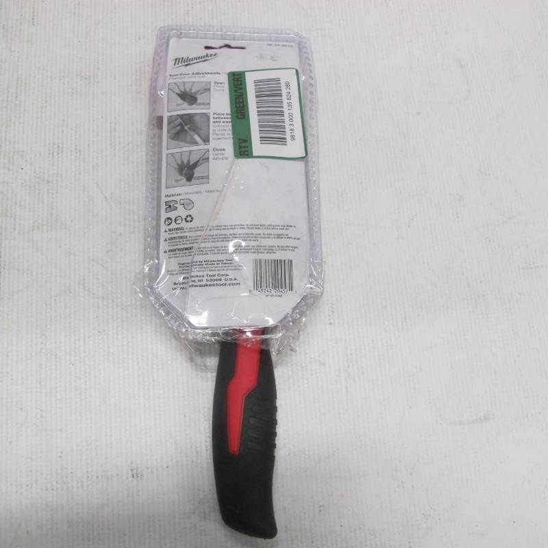 lot 94 image: Milwaukee 10 in. Hack Saw with Plastic Handle