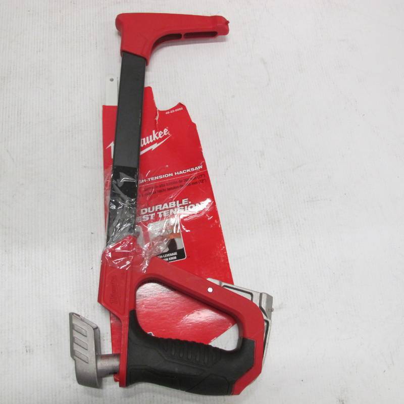 lot 95 image: Milwaukee High-Tension Hacksaw 48-22-0050