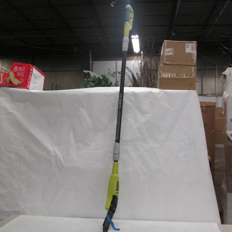 lot 102 image: RYOBI  Electric Pole Chainsaw RY43161