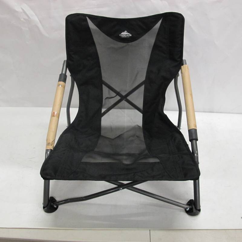 cascade mountain tech compact low profile outdoor folding camp chair