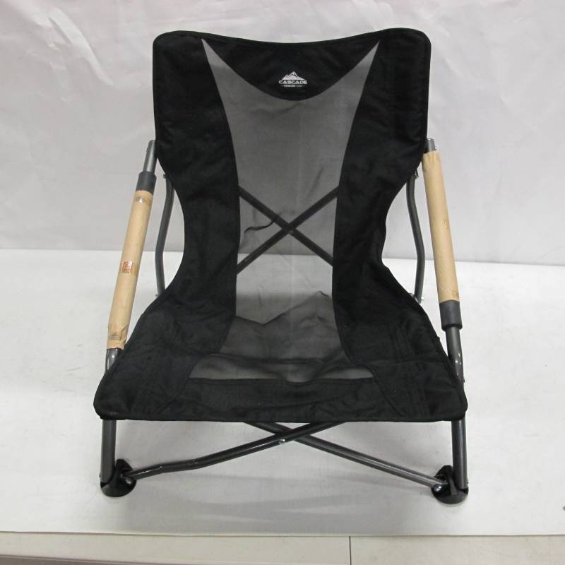 Cascade mountain tech compact low profile outdoor folding camp sales chair