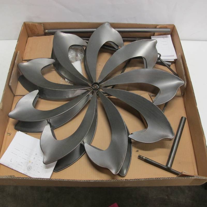 lot 122 image: Costco Style Craft GN2539 Large Outdoor Decorative Wind Catcher