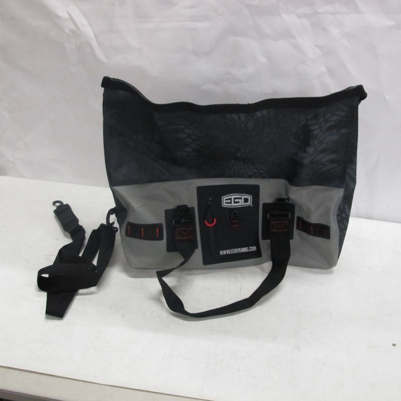 lot 118 image: EGO High Performance TPU Roll-Top Dry Gear Bag - 55L Bag -  24.5L x 11W x 19H