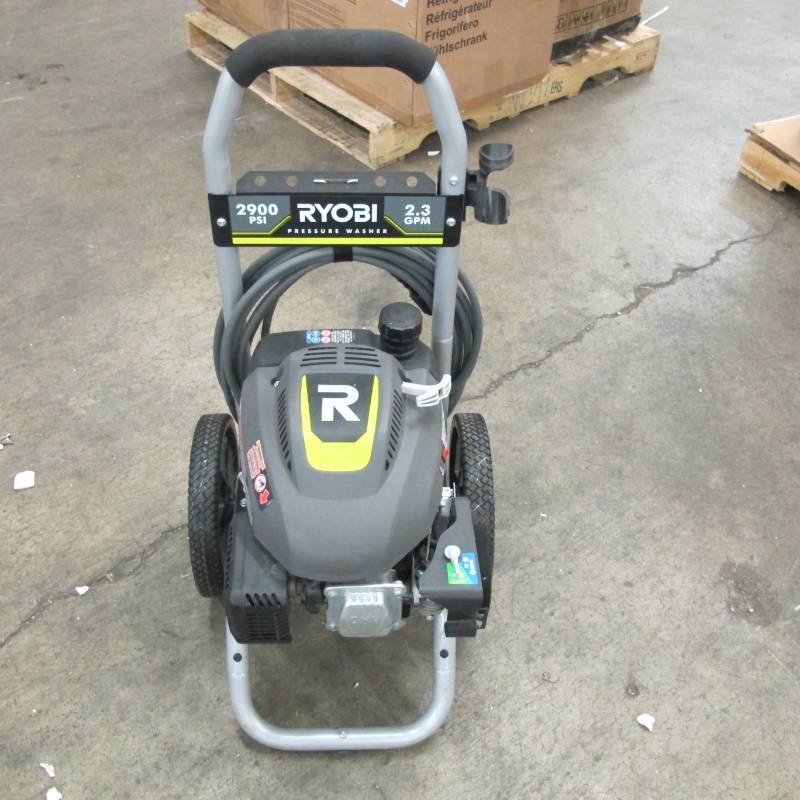 lot 143 image: RYOBI 2,900 PSI 2.3-GPM Gas Pressure Washer