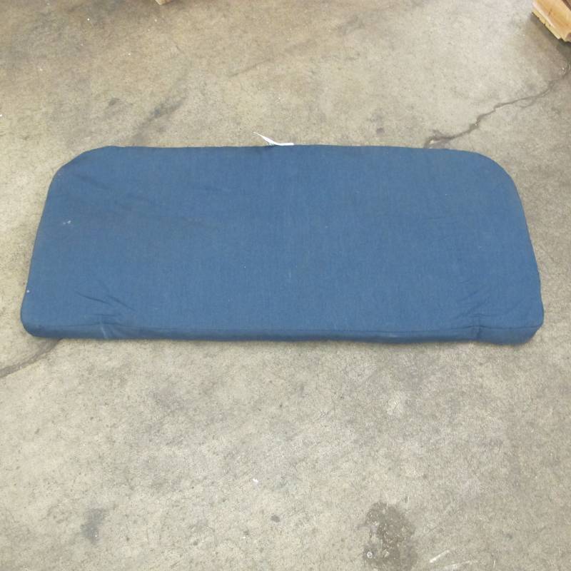 lot 146 image: Home Decorators Collection 42 x 18 Sunbrella Spectrum Indigo Outdoor Bench Cushion