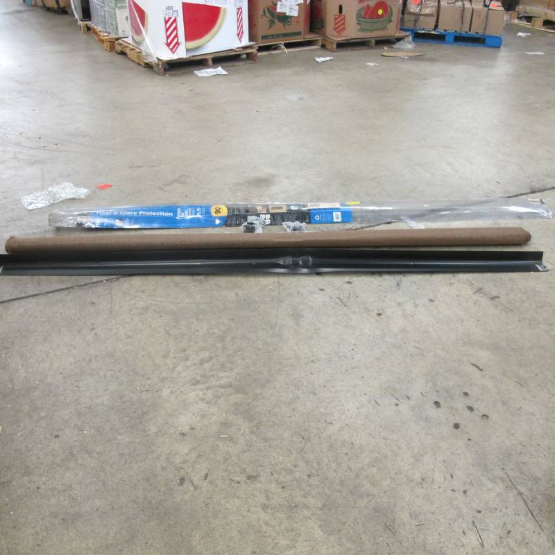 lot 23 image: Coolaroo Exterior Roller Shade - 96 in. W x 96 in. L - Cocoa