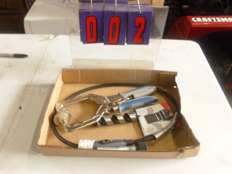 Flat of Dremel Accessories