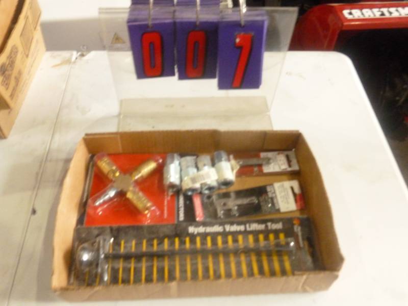 Flat of Pneumatic Accessories