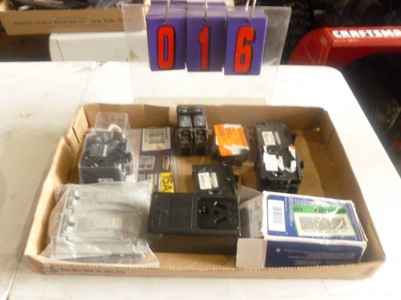 Electrical Breakers & Components