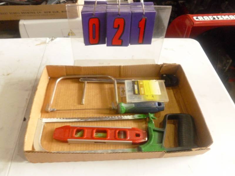 Flat of Hand tools
